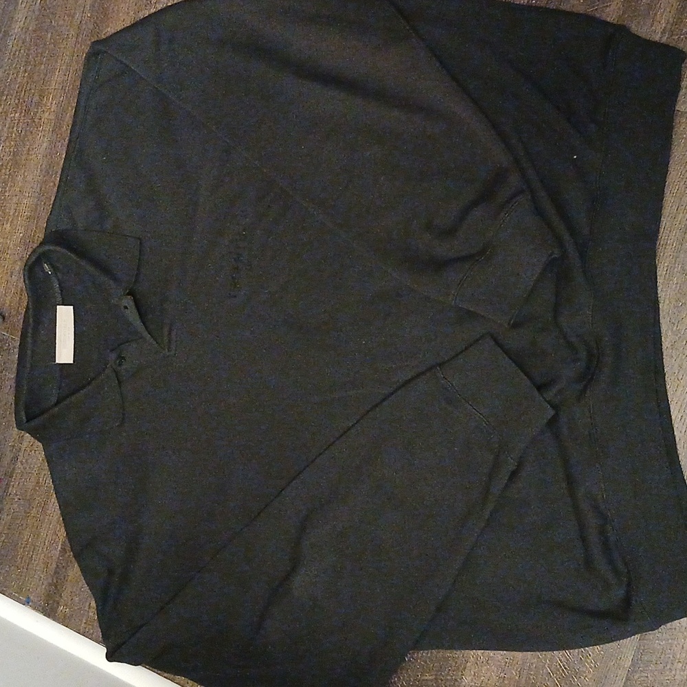 Fear Of God Essentials Polo Long Sleeve Sweatshirt Mens Size XL